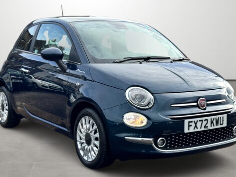 Fiat 500 1.0 Mild Hybrid Dolcevita [Part Leather] 3dr
