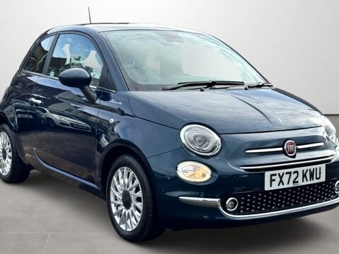 Fiat 500 1.0 Mild Hybrid Dolcevita [Part Leather] 3dr 1