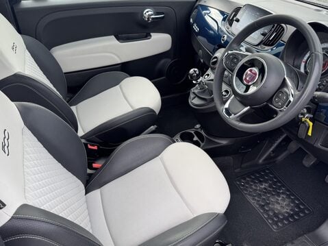 Fiat 500 1.0 Mild Hybrid Dolcevita [Part Leather] 3dr 21