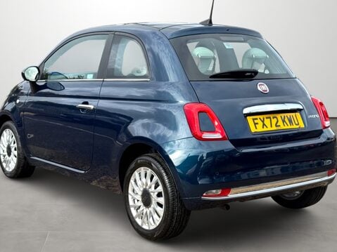 Fiat 500 1.0 Mild Hybrid Dolcevita [Part Leather] 3dr 3