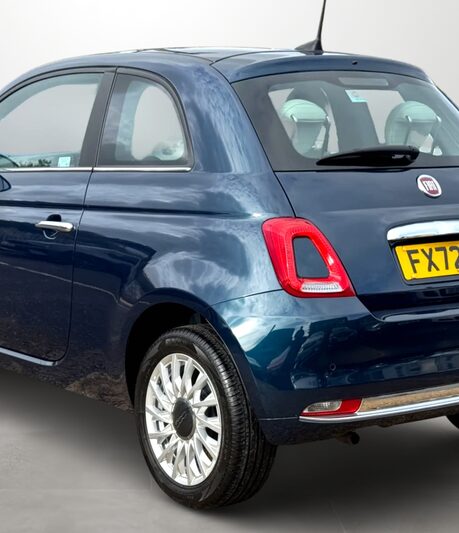 Fiat 500 1.0 Mild Hybrid Dolcevita [Part Leather] 3dr