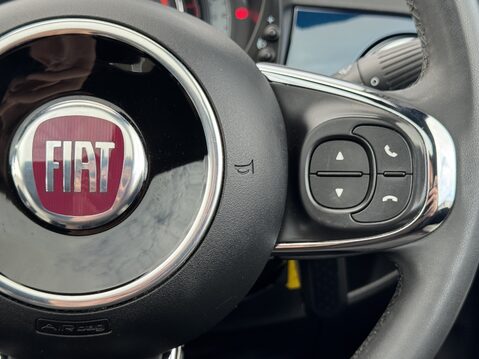 Fiat 500 1.0 Mild Hybrid Dolcevita [Part Leather] 3dr 29