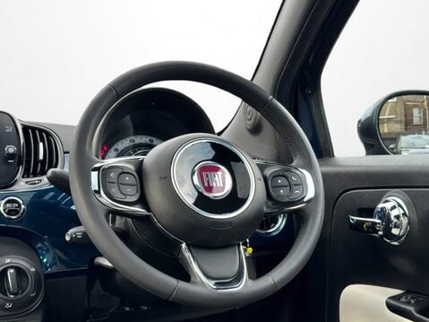 Fiat 500 1.0 Mild Hybrid Dolcevita [Part Leather] 3dr 18