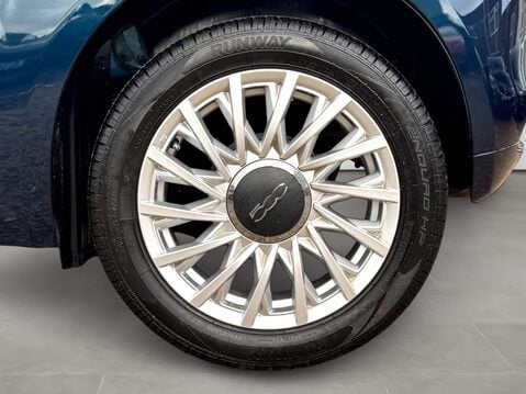 Fiat 500 1.0 Mild Hybrid Dolcevita [Part Leather] 3dr 13