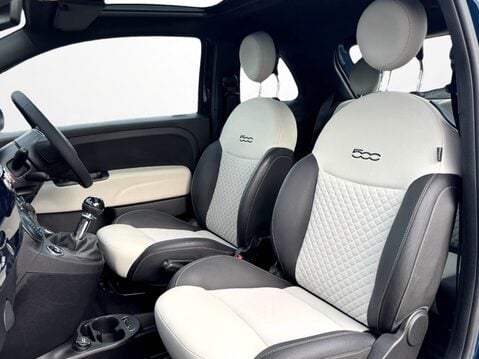 Fiat 500 1.0 Mild Hybrid Dolcevita [Part Leather] 3dr 20