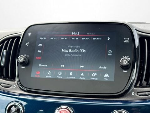 Fiat 500 1.0 Mild Hybrid Dolcevita [Part Leather] 3dr 22