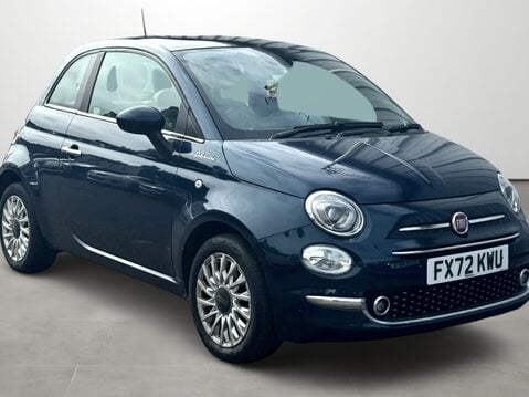 Fiat 500 1.0 Mild Hybrid Dolcevita [Part Leather] 3dr 1