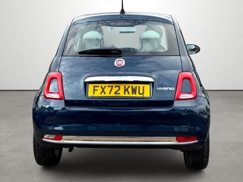Fiat 500 1.0 Mild Hybrid Dolcevita [Part Leather] 3dr 8