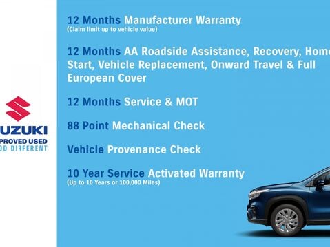 Suzuki Swace 1.8 Hybrid Ultra 5dr CVT 15