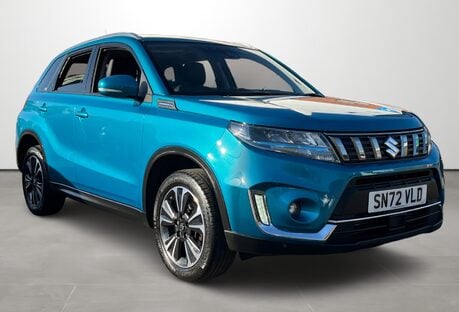 Suzuki Vitara 1.4 Boosterjet 48V Hybrid SZ5 5dr