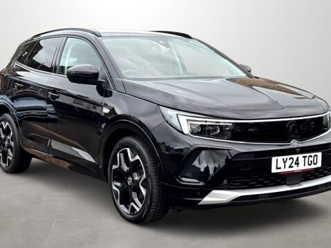 Vauxhall Grandland 1.2 Hybrid [136] Ultimate 5dr e-DCT6 1