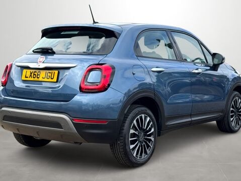 Fiat 500X 1.3 City Cross 5dr DCT 9