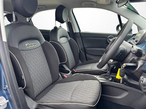 Fiat 500X 1.3 City Cross 5dr DCT 18