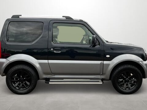 Suzuki Jimny 1.3 VVT SZ4 3dr Auto 10
