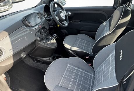 Fiat 500 1.0 Mild Hybrid Lounge 3dr