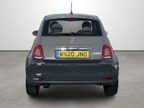 Fiat 500 1.0 Mild Hybrid Lounge 3dr 8