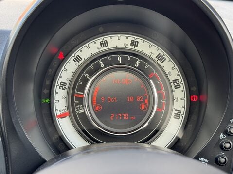 Fiat 500 1.0 Mild Hybrid Lounge 3dr 21