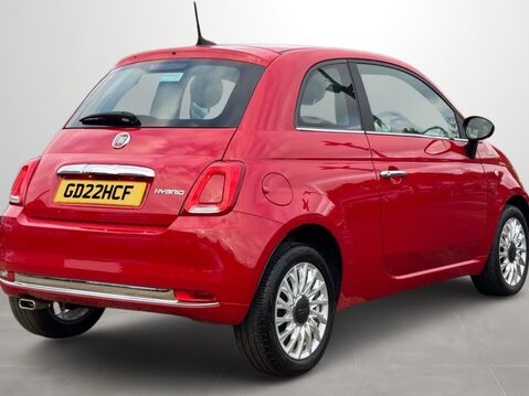 Fiat 500 1.0 Mild Hybrid Dolcevita [Part Leather] 3dr 9