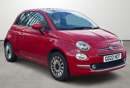 Fiat 500 1.0 Mild Hybrid Dolcevita [Part Leather] 3dr