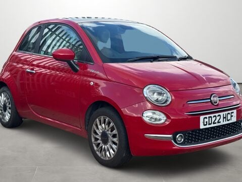 Fiat 500 1.0 Mild Hybrid Dolcevita [Part Leather] 3dr 1