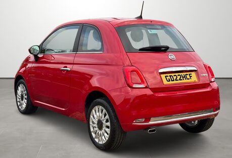 Fiat 500 1.0 Mild Hybrid Dolcevita [Part Leather] 3dr