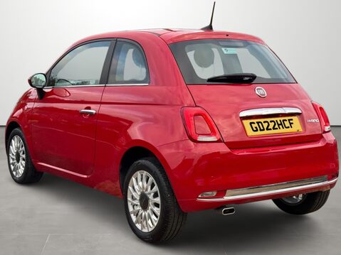 Fiat 500 1.0 Mild Hybrid Dolcevita [Part Leather] 3dr 3