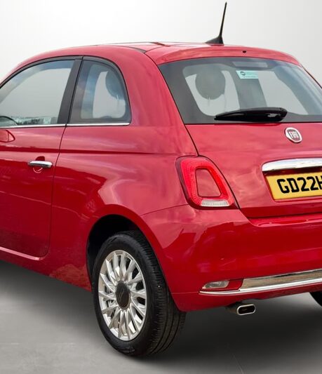 Fiat 500 1.0 Mild Hybrid Dolcevita [Part Leather] 3dr