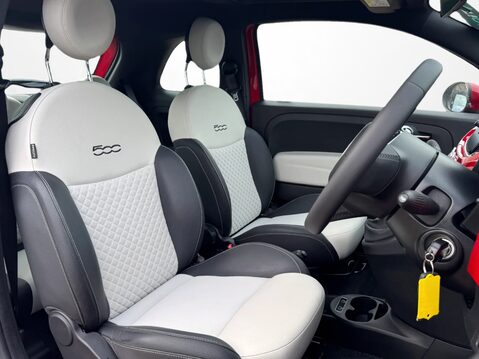 Fiat 500 1.0 Mild Hybrid Dolcevita [Part Leather] 3dr 21