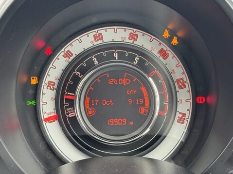 Fiat 500 1.0 Mild Hybrid Dolcevita [Part Leather] 3dr 22