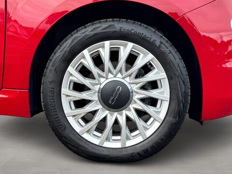 Fiat 500 1.0 Mild Hybrid Dolcevita [Part Leather] 3dr 12