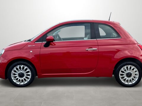 Fiat 500 1.0 Mild Hybrid Dolcevita [Part Leather] 3dr 7