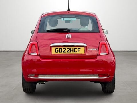 Fiat 500 1.0 Mild Hybrid Dolcevita [Part Leather] 3dr 8