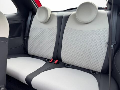 Fiat 500 1.0 Mild Hybrid Dolcevita [Part Leather] 3dr 32