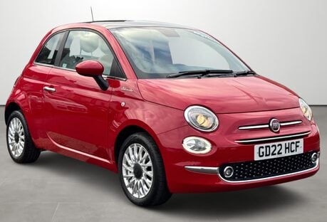 Fiat 500 1.0 Mild Hybrid Dolcevita [Part Leather] 3dr