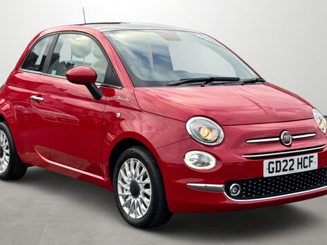 Fiat 500 1.0 Mild Hybrid Dolcevita [Part Leather] 3dr
