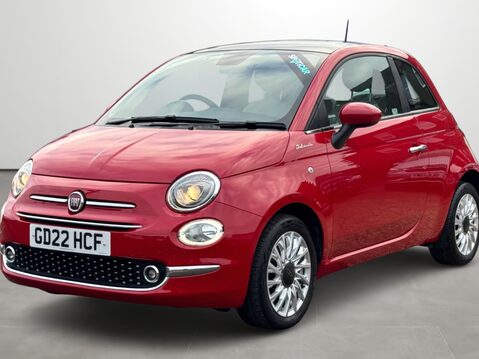 Fiat 500 1.0 Mild Hybrid Dolcevita [Part Leather] 3dr 6