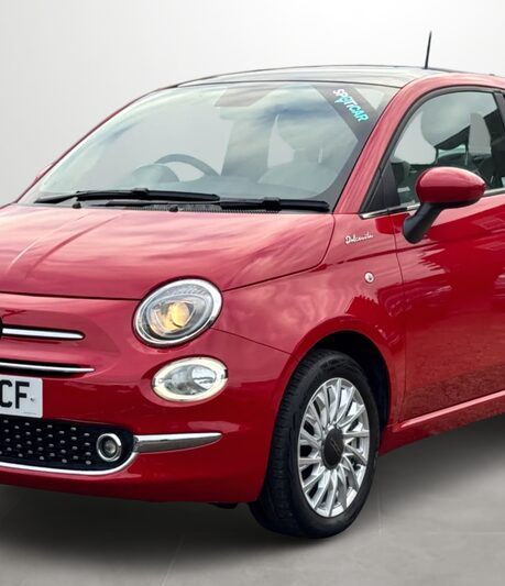 Fiat 500 1.0 Mild Hybrid Dolcevita [Part Leather] 3dr