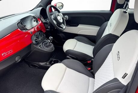 Fiat 500 1.0 Mild Hybrid Dolcevita [Part Leather] 3dr