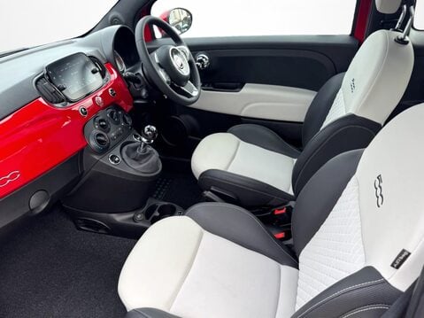 Fiat 500 1.0 Mild Hybrid Dolcevita [Part Leather] 3dr 2