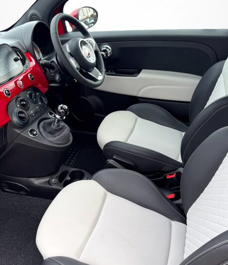 Fiat 500 1.0 Mild Hybrid Dolcevita [Part Leather] 3dr