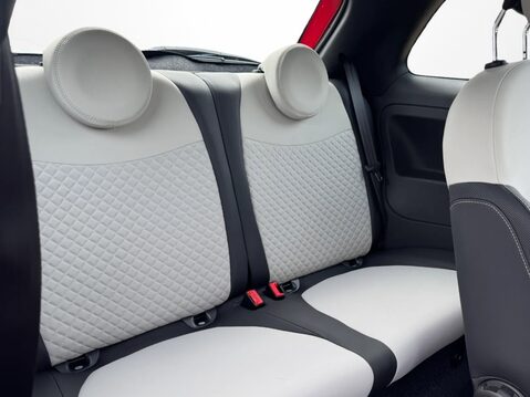 Fiat 500 1.0 Mild Hybrid Dolcevita [Part Leather] 3dr 31