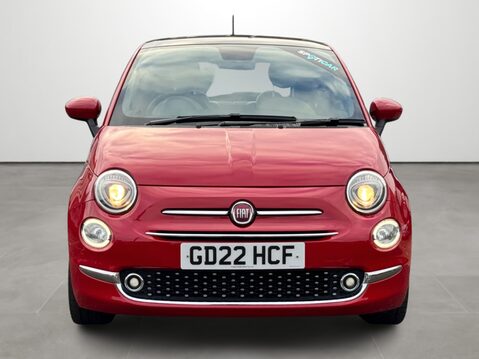 Fiat 500 1.0 Mild Hybrid Dolcevita [Part Leather] 3dr 5