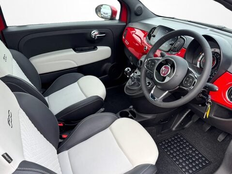 Fiat 500 1.0 Mild Hybrid Dolcevita [Part Leather] 3dr 20