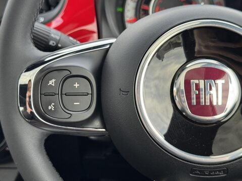 Fiat 500 1.0 Mild Hybrid Dolcevita [Part Leather] 3dr 28