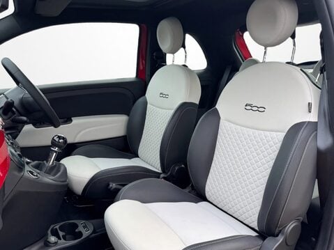 Fiat 500 1.0 Mild Hybrid Dolcevita [Part Leather] 3dr 19