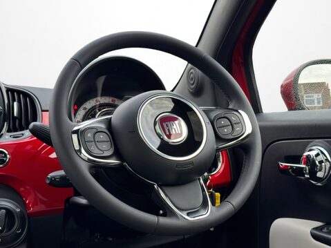 Fiat 500 1.0 Mild Hybrid Dolcevita [Part Leather] 3dr 18
