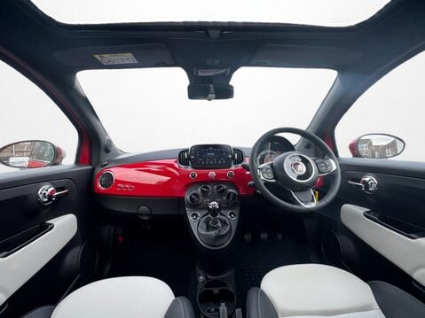 Fiat 500 1.0 Mild Hybrid Dolcevita [Part Leather] 3dr 17