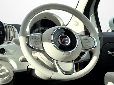 Fiat 500 1.0 Mild Hybrid Dolcevita [Part Leather] 3dr 18