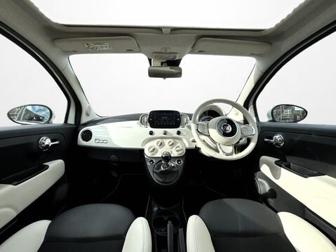 Fiat 500 1.0 Mild Hybrid Dolcevita [Part Leather] 3dr 17