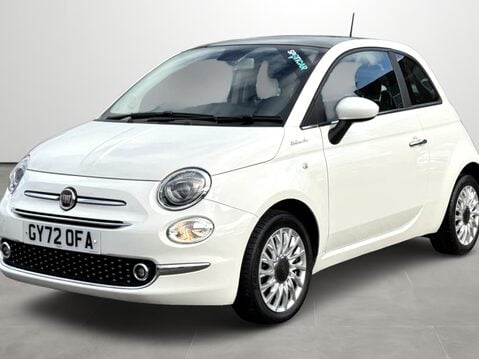 Fiat 500 1.0 Mild Hybrid Dolcevita [Part Leather] 3dr 6